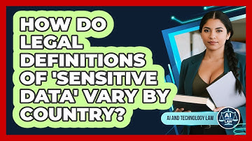 How Do Legal Definitions Of 