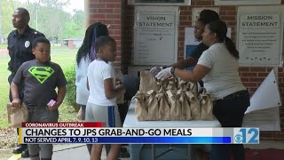 JPS announces change to grab-and-go feeding program