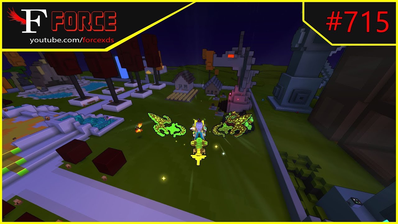 TROVE - DRAGAO DE FLUX - 