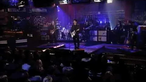 John Mayer - Live on Letterman[11/19/09] - 1. Heartbreak Warfare