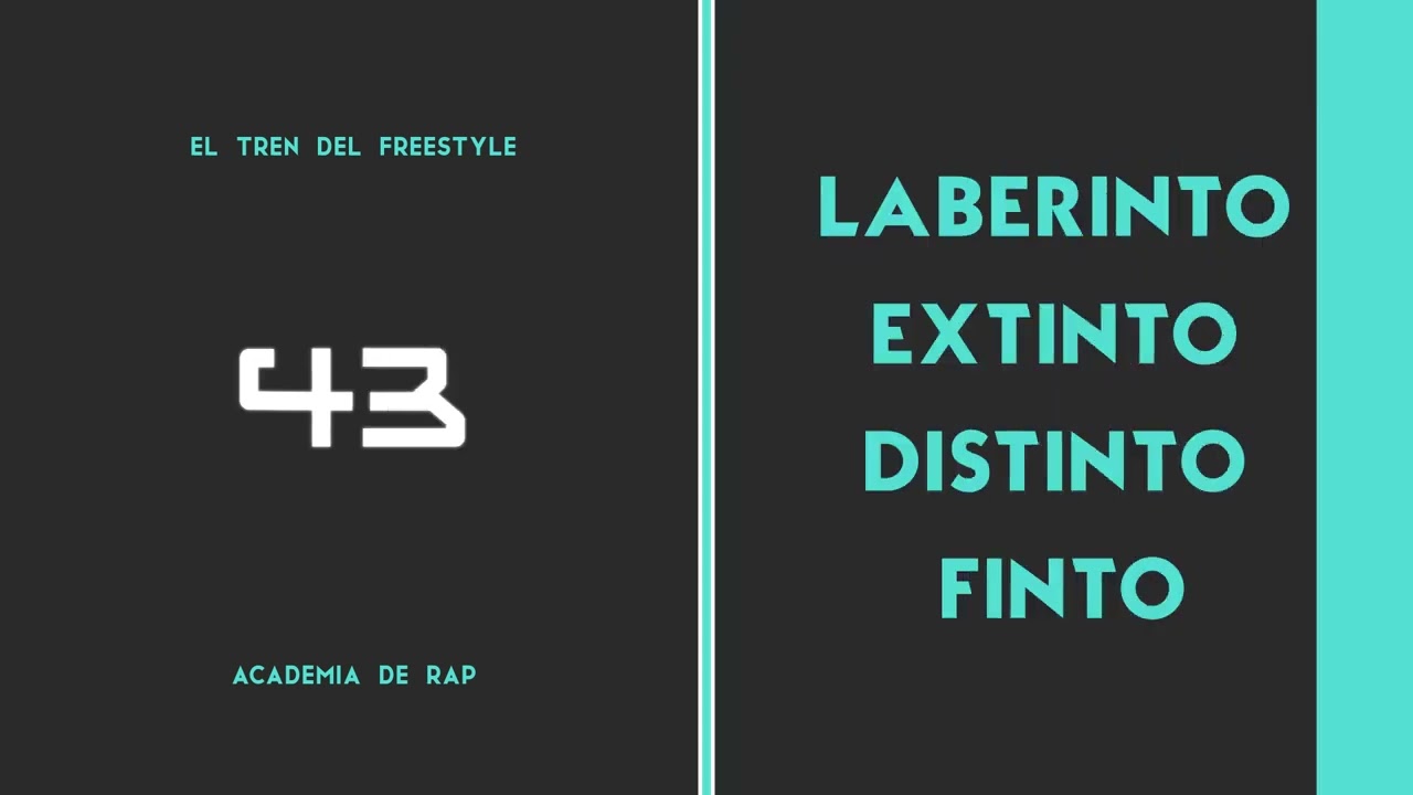 ENTRENAMIENTO DE FREESTYLE   ¿Te quedas en blanco  Prueba este método