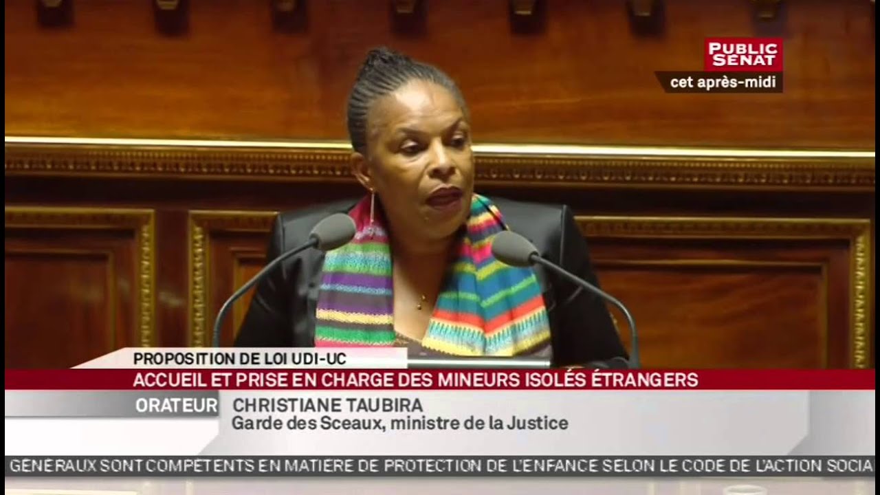 En séance - Proposition de loi d'accueil et prise en charge des mineurs isolés étrangers