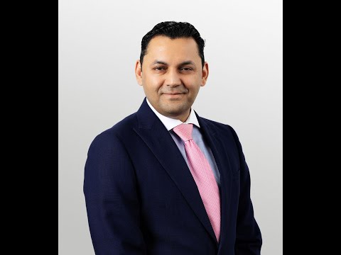 Ahmer Khan, External Audit Partner