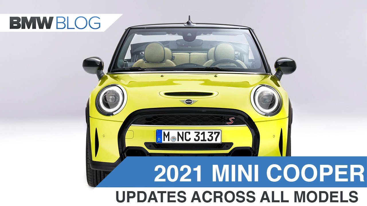 Giant Mini Facelift Mini Hardtop 2 Door 4 Door And Convertibles All Receive Updates