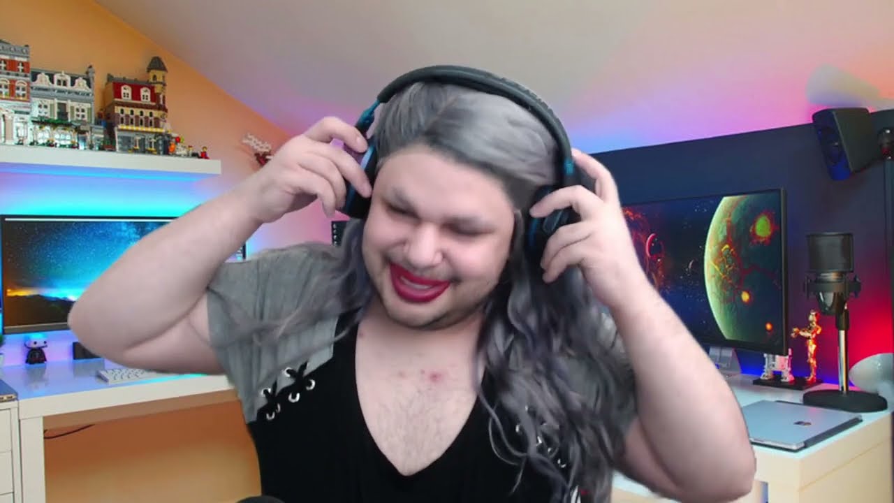 PHASMOPHOBIA e DBD - Wanessa Wolf