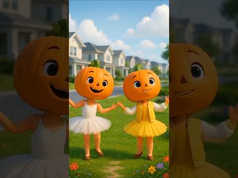 Pumpkin Twins Playing In The Neighborhood Pumpkin Labubu Labubuviral Shortfilm Shorts