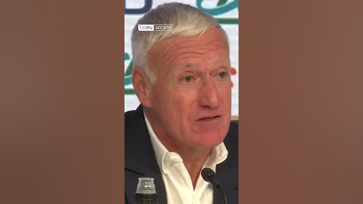 🇫🇷👀 Didier #Deschamps revient sur l'absence de #Mbappe dans sa liste de l'#EquipedeFrance !