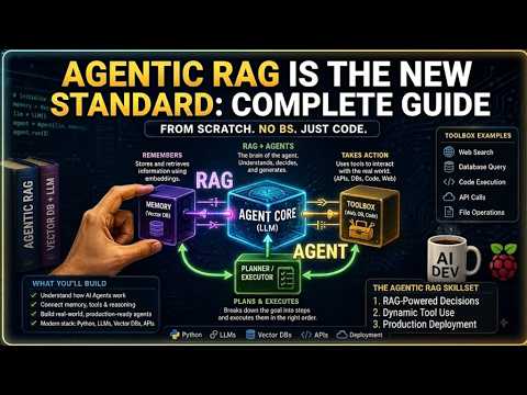 Agentic RAG Part 3: Building the AI Loop - Connecting LLMs to Vector DBs thumbnail