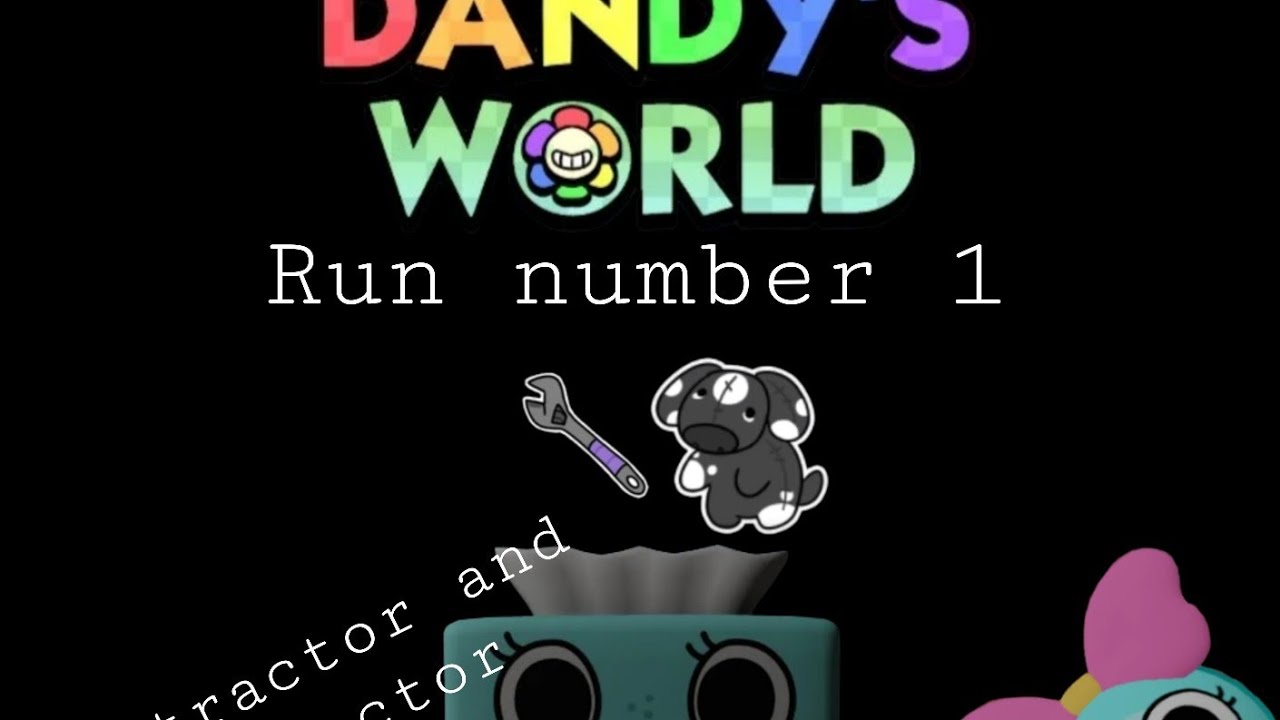 Dandy's world gameplay team 1 - YouTube
