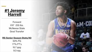 Jeremy Harrell Highlights
