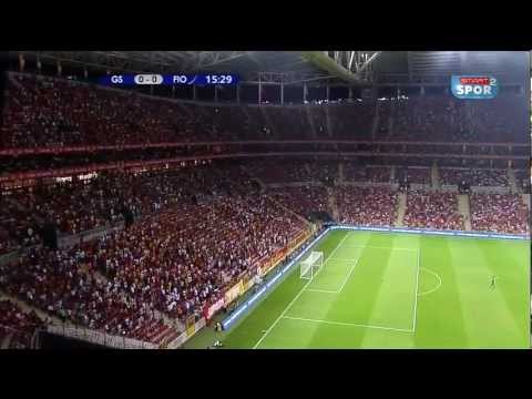 Galatasaray 1 - 0 Fiorentina.. (Hazırlık Maçı) 08.08.2012