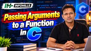 Passing arguments to a function in C | infohills