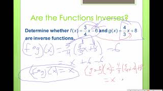 5 3 Inverse Functions