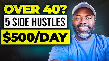 5 Side Hustles For Anyone Over 40 (Keep Your 9 to 5 Job)