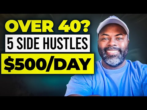 5 Side Hustles For Anyone Over 40 (Keep Your 9 to 5 Job)