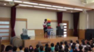 風船太郎のバルーンショー お子様との楽しいやり取り 20160612