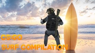 CS:GO Surf Map Compilation