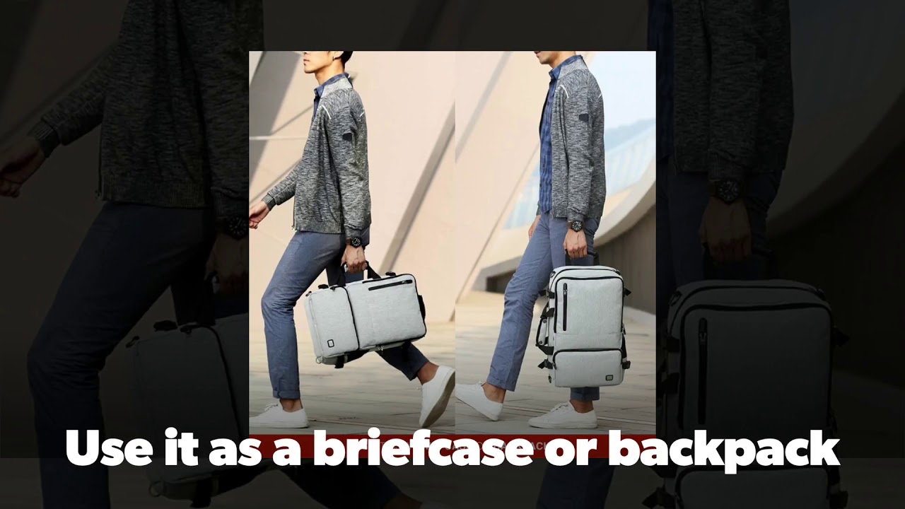 Mark Ryden Zen Series Anti-Theft Cable Lock Water-Resistant Backpack + USB Charging Port