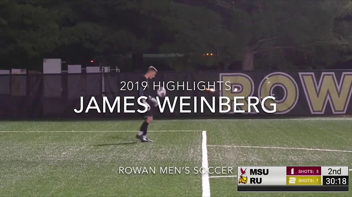 James Weinberg 2019 Highlights