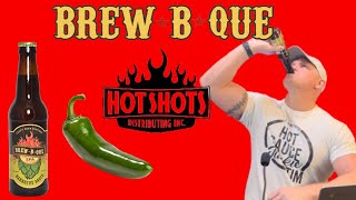 A BBQ Hot Sauce with Peppers and IPA. The Results Were...
