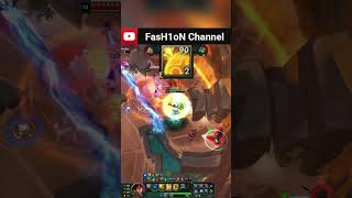 Infinite Shields are BROKEN on Milio! 😱 | #shorts #lolarena