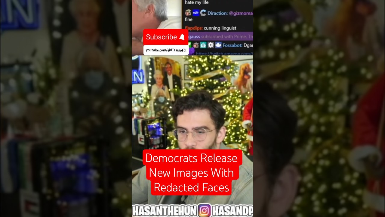 Фотографии Эпштейна: демократы опубликовали новые изображения с замаскированными лицами.