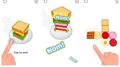 sandwich 1 -100 Levels Android/iOS Gameplay