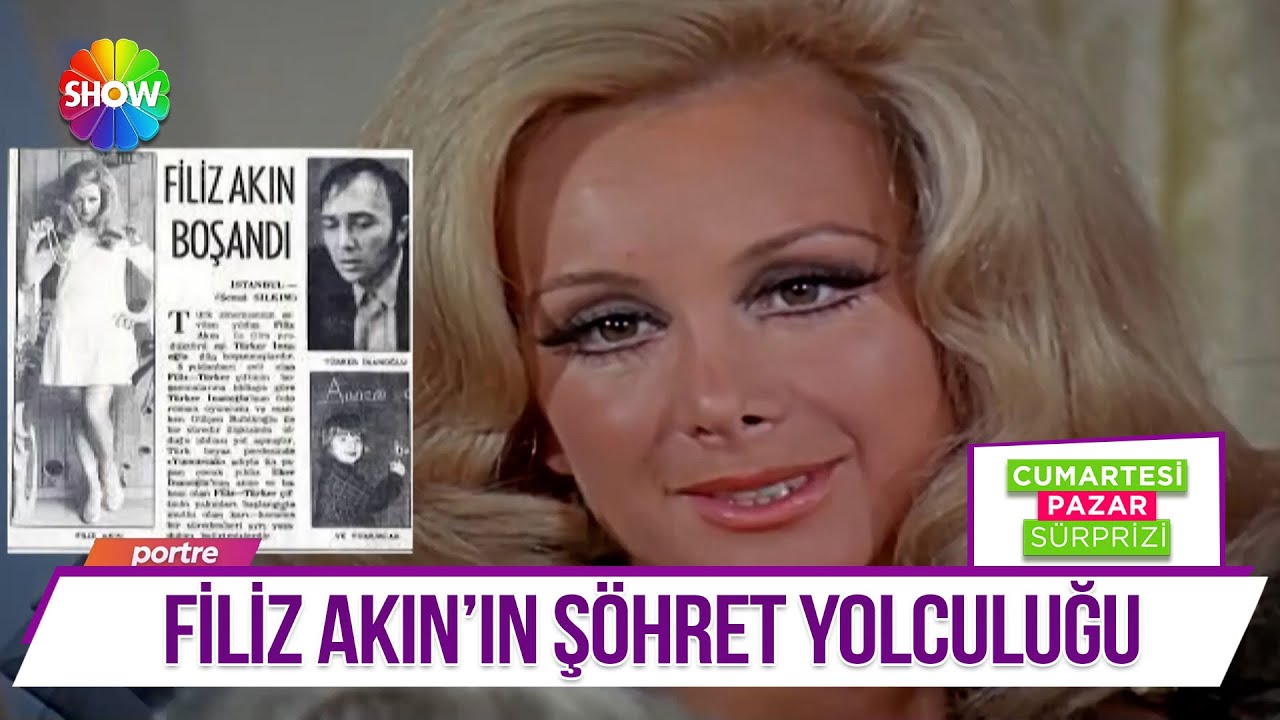 Filiz Akın'ın portresi!