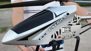 T-69 Large 3.5ch Helicopter (80cm long) Drone – Just Released !