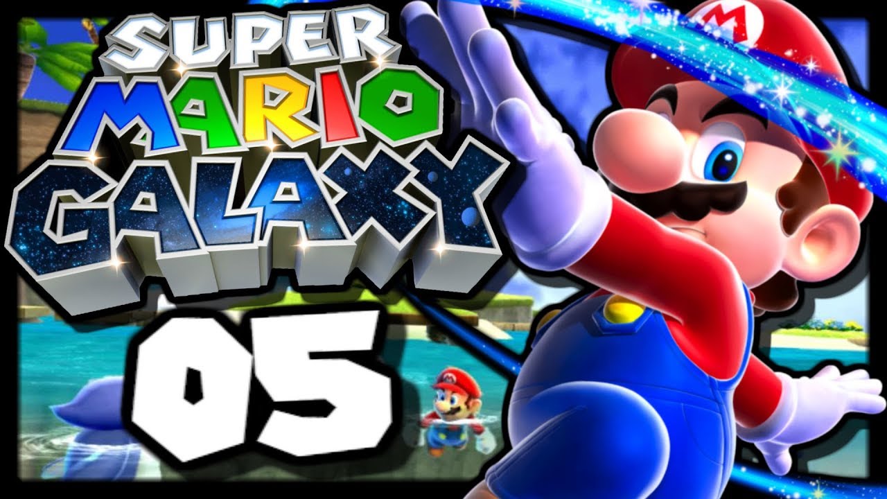 Super Mario Galaxy 5 WHY I QUIT! YouTube