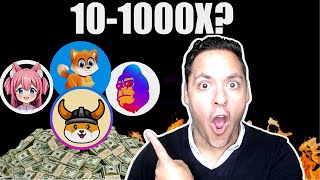 5 MEME COINS THAT COULD MAKE YOU MILLIONS?!! (URGENT!)