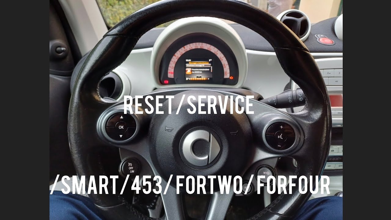 Reset Service Smart 453/451 Fortwo Forfour, L'allestimento Passion.