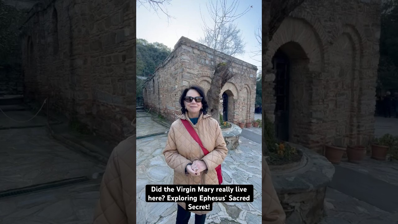 Did the Virgin Mary live here?
