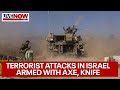 Israelhamas war terrorists attack idf soldiers with weapons israeli govt says  livenow from fox