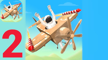 Make It Fly! - Video game All levels - Part 2 - Levels 1/5 - 2/1 - New video Android, iOS