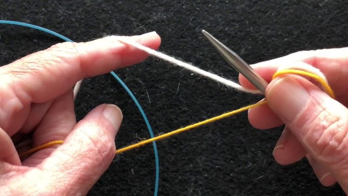 Knitting Tutorial – How to Use the Knitting Barber Cords