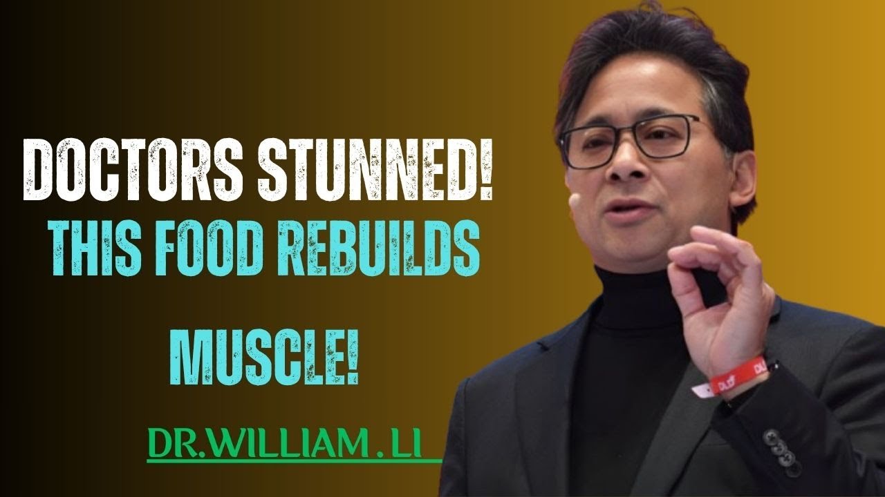 This 1 Ingredient Rebuilds Muscle In Seniors Without Exercise || Dr. William Li