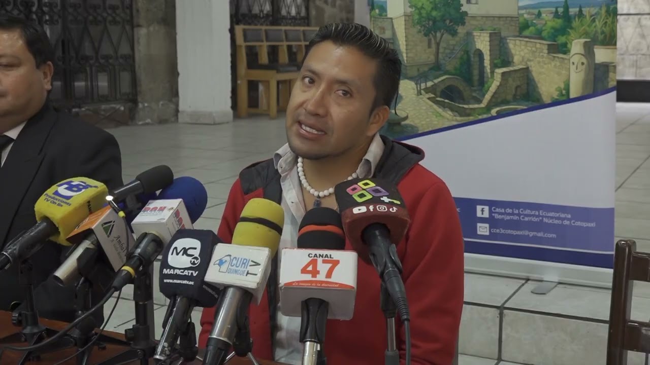 MARTES 3 DE MARZO ENSAMBLE DE BANAS PROVINCIAL DE COTOPAXI ORGANIZA LA CASA DE LA CULTURA NÚCLEO DE