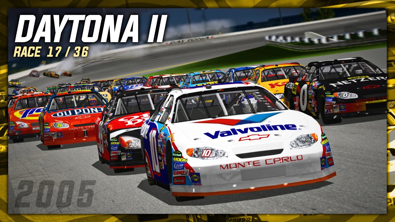 CUP '05 | Race 17/36: Daytona International Speedway II | NR2003 Career Mode: Season 8