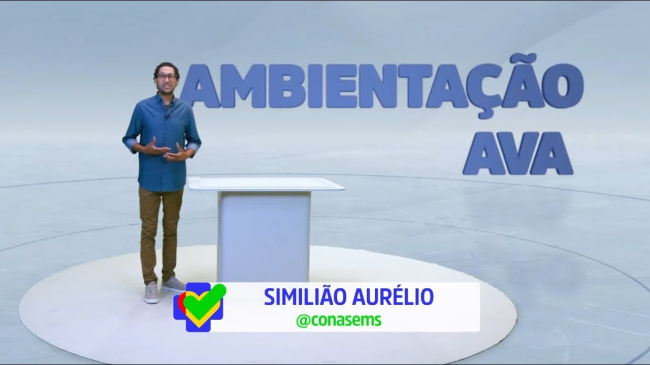 Tutorial Geral do AVA - Mais Saúde com Agente.