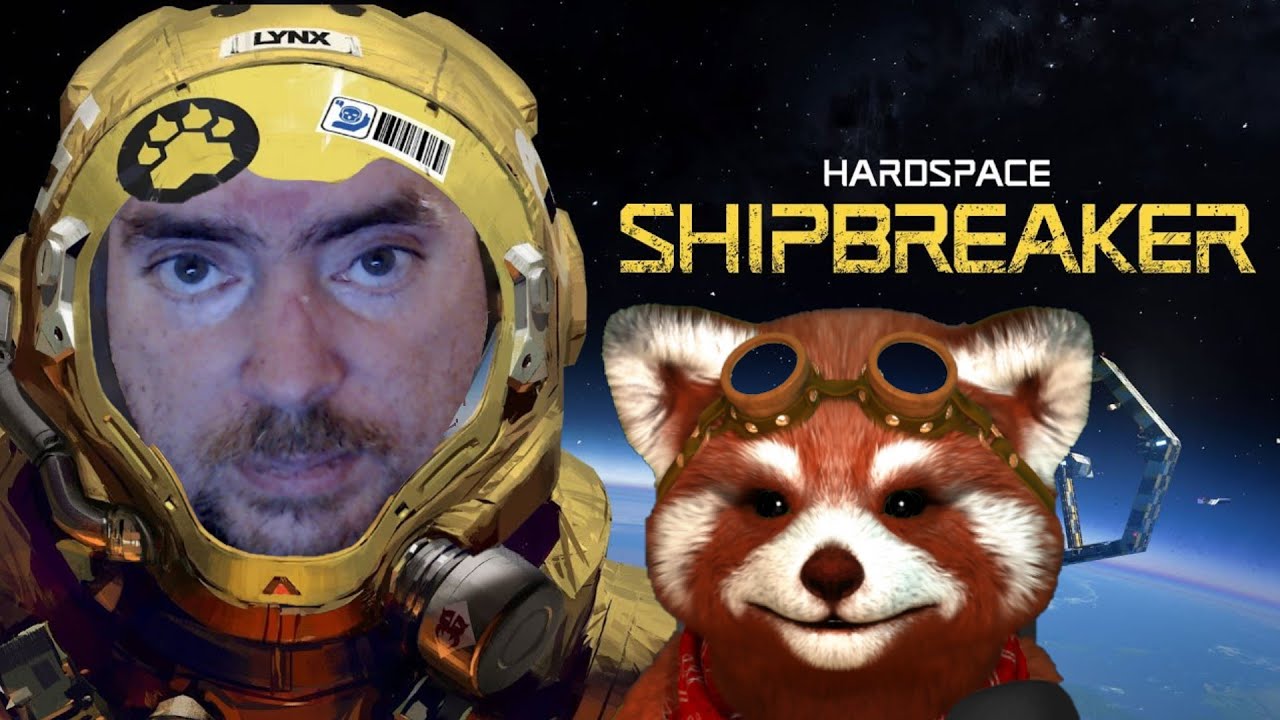 Space salvaging Racoon