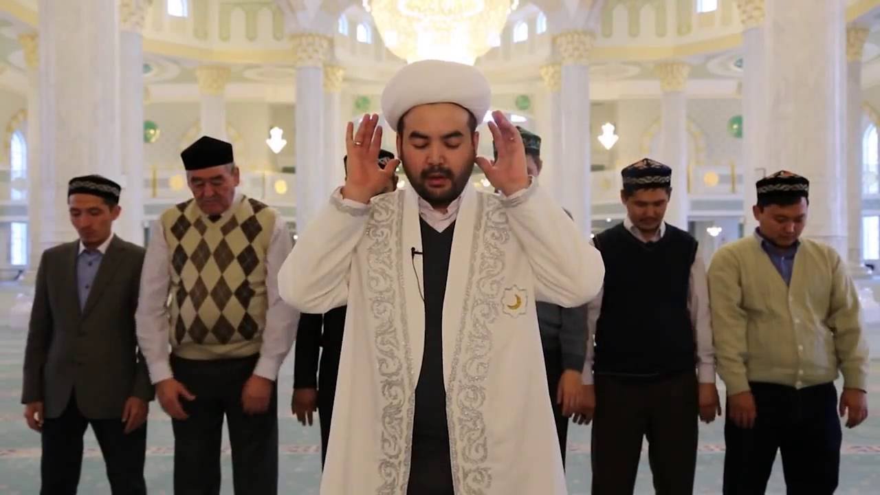 Намаз оку улгиси айелдерге