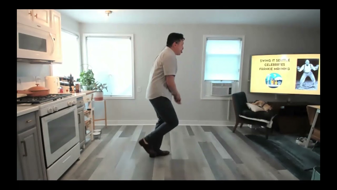 Swing It Seattle - Frankie's Shim Sham wk 4 - Mark Kihara