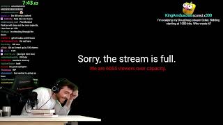 [DougDoug Reupload] This stream ends when I have less than 10,000 viewers Profile