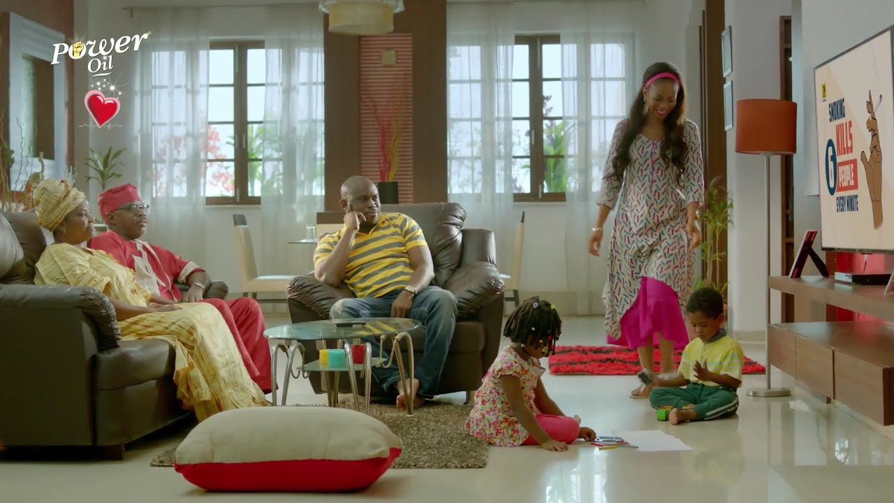 Power Oil - Smoking Vignette - TVC Campaign