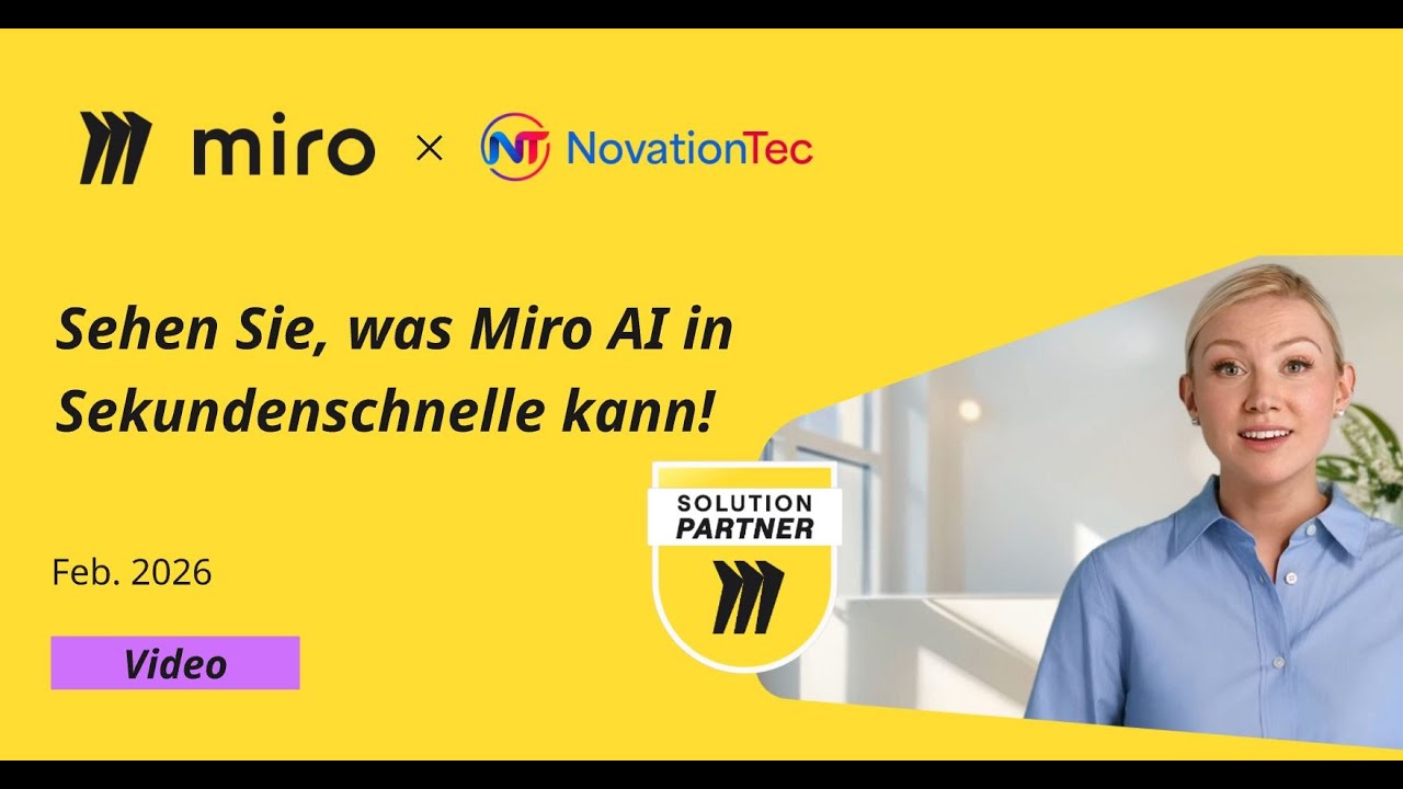 Sehen Sie, was Miro AI in Sekundenschnelle kann! [DEUTSCH]