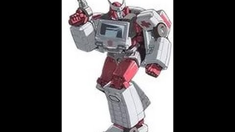 Transformers The game Mods G1 Ratchet model