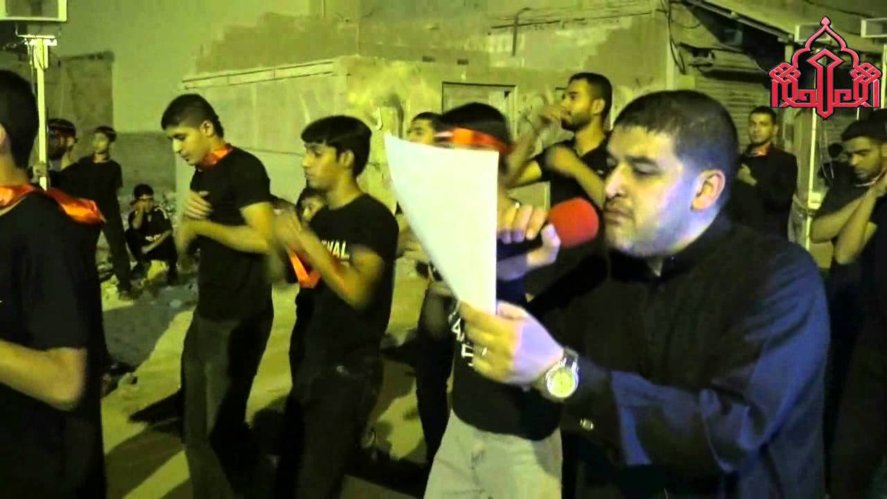 العكر: ليلة تاسع 1436هـ بمشاركة الرادود سيد إبراهيم الشهركاني (1)