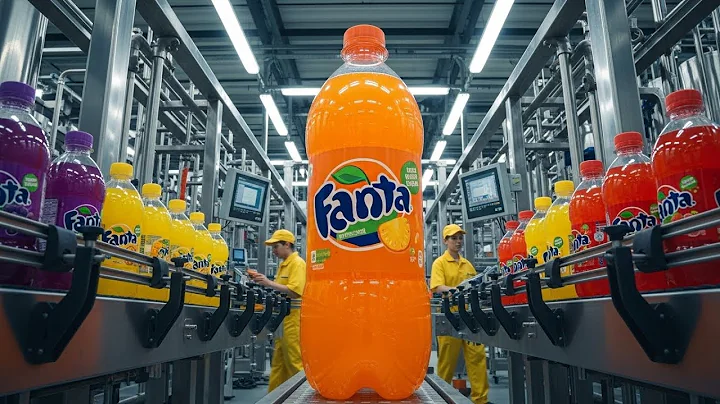 How Fanta Is Made in Factory From Secret Flavor Labs to Millions of Bottles (Full Process)