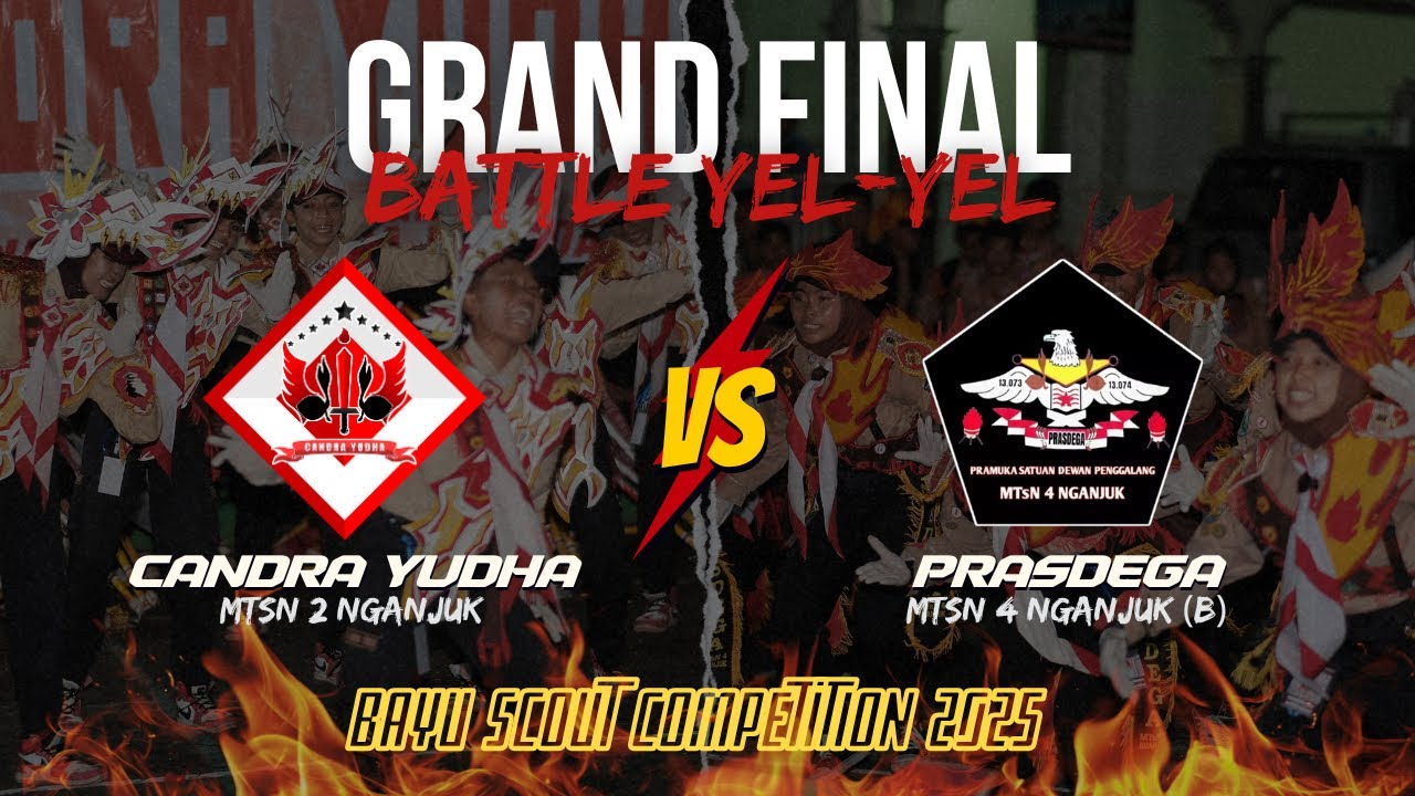 GRAND FINAL BATTLE YEL!!!! MTsN 2 NGANJUK VS MTsN 4 NGANJUK | PEREBUTAN JUARA JUARA 1&2 | BSC 2025